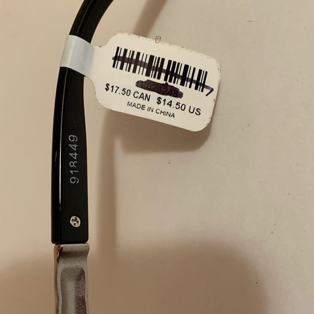 Torrid Black Square Sunglasses - Picture 7 of 7